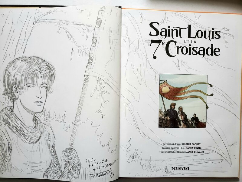 Robert Paquet, SAINT-LOUIS ET LA 7e CROISADE - Sketch