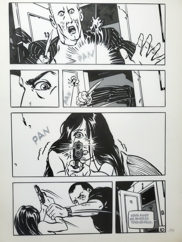 CARLOTTA by Alex Varenne - Comic Strip