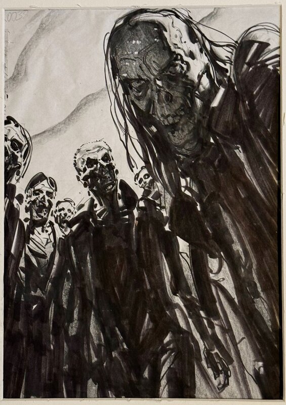For sale - Walking Dead by John Watkiss, Robert Kirkman - Comic Strip