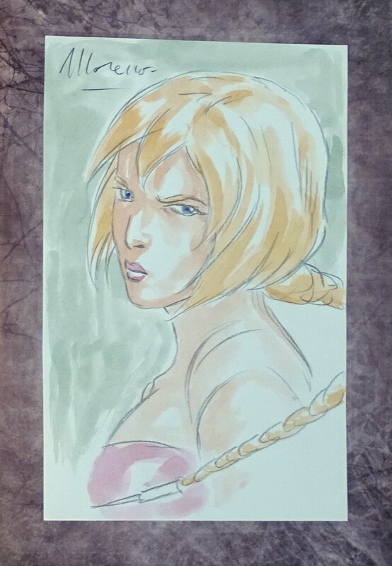 For sale - Régulateur 6 - Nyx by Marc Moreno - Sketch