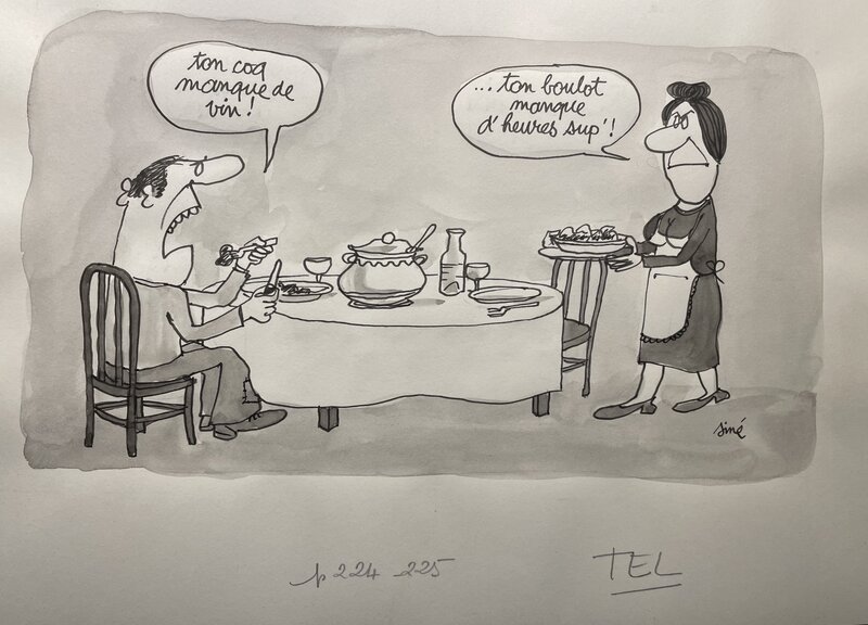 For sale - Siné - Comic Strip