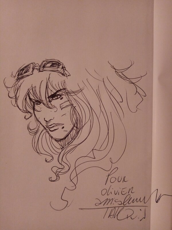 Ucc Dolores by Didier Tarquin - Sketch