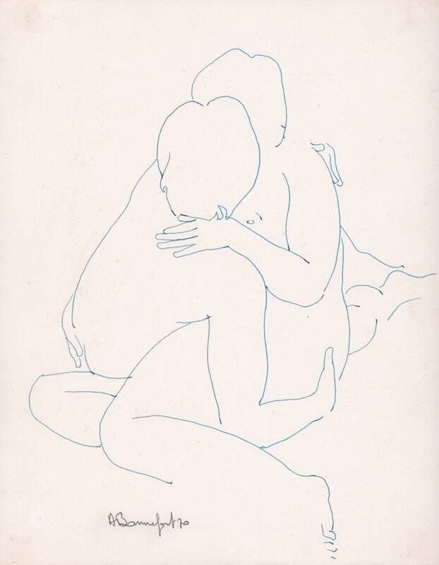 For sale - Alain Bonnefoit - 1 - Original Illustration