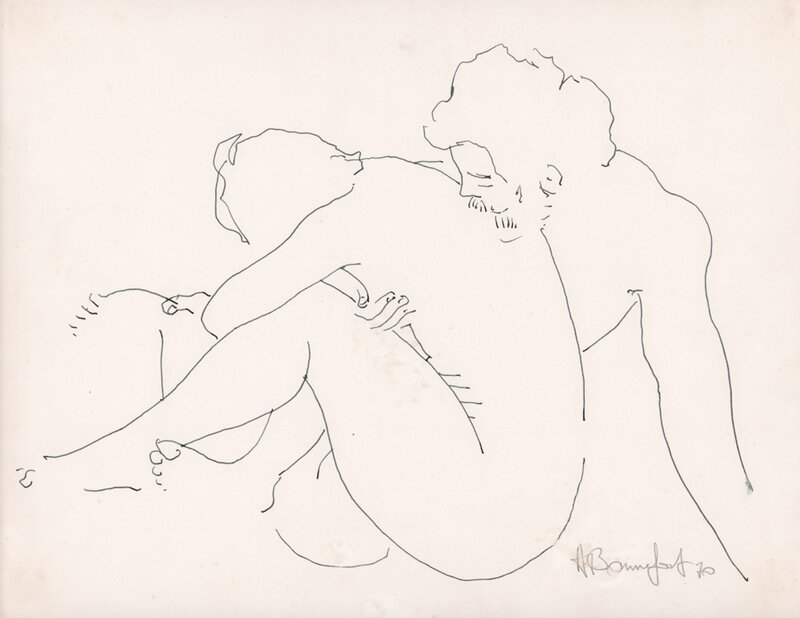 En vente - Alain Bonnefoit - 4 - Illustration originale