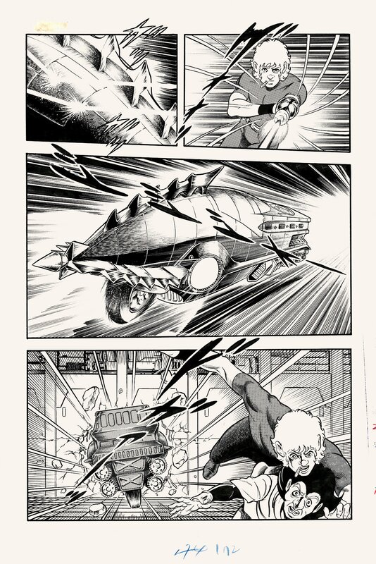 Buichi Terasawa, Cobra 
