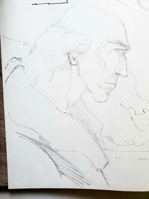 Alexis Chabert, ROGON LE LEU   T4 DEN BLEIZ - Sketch