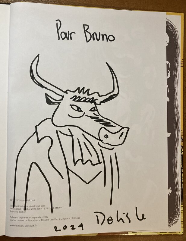 Guy Delisle, Lewis Trondheim, Joann Sfar, Maître Eustache Ravin - Sketch