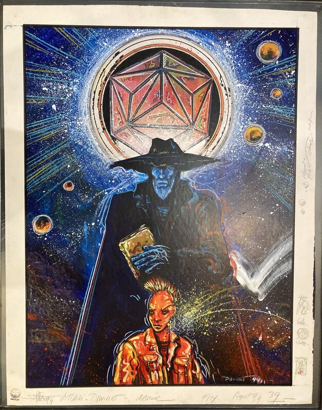 Philippe Druillet, Manuel l'enfant rève : 
