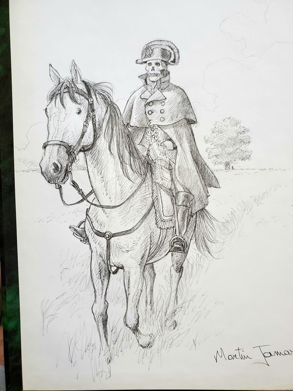Martin Jamar, LES VOLEURS D'EMPIRE   T1 - Sketch