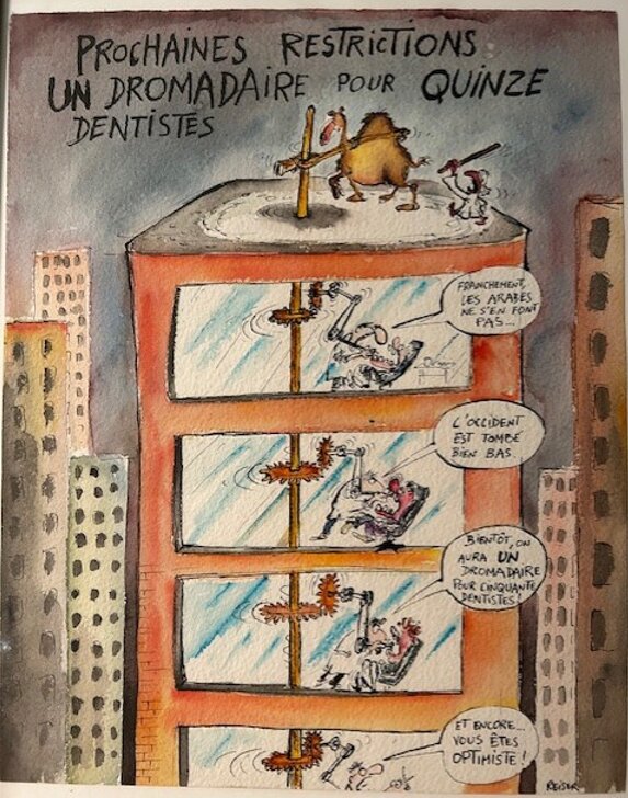 Dentistes by Jean-Marc Reiser - Comic Strip