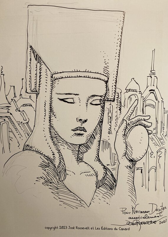 José Roosevelt, Juan Alberto maître de l'univers T4 - Sketch