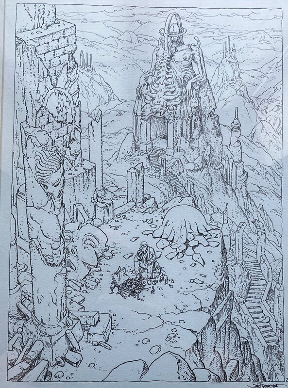 José Roosevelt, Juan Alberto maître de l'Univers T4 - Planche originale