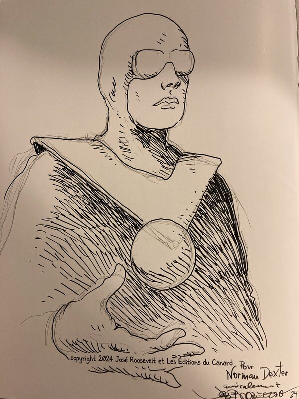 José Roosevelt, Juan Alberto maître de l'univers T5 - Sketch