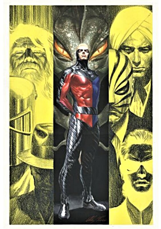 Peter Canon par Alex Ross - Planche originale