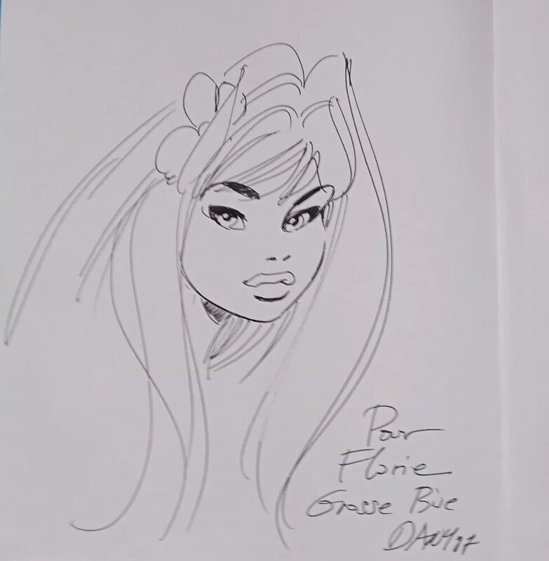 Dany, La bulle de si c était vrai - Sketch