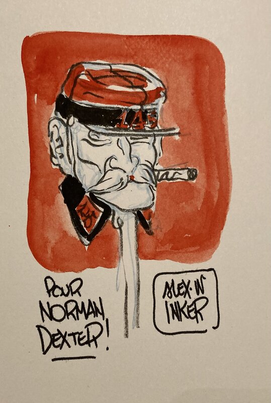 Fourmies la rouge by Alex W. Inker - Sketch