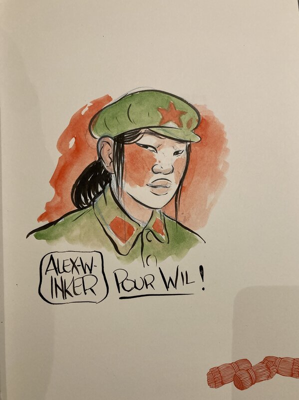 Servir le peuple by Alex W. Inker - Sketch