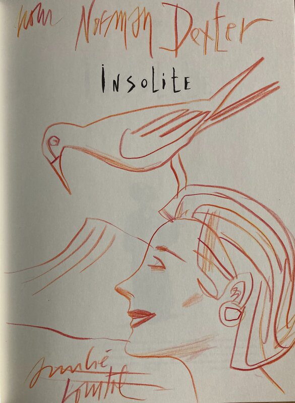 Insolite by Loustal - Sketch