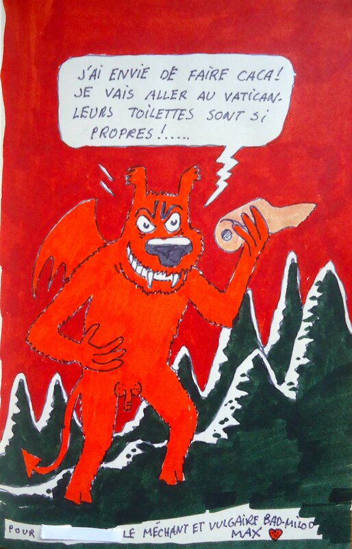Livre d'or ( 20 ) by Max, Max Perramon - Sketch