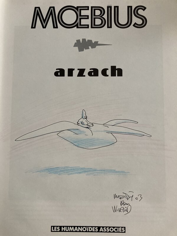 Moebius, Arzach - Editions 