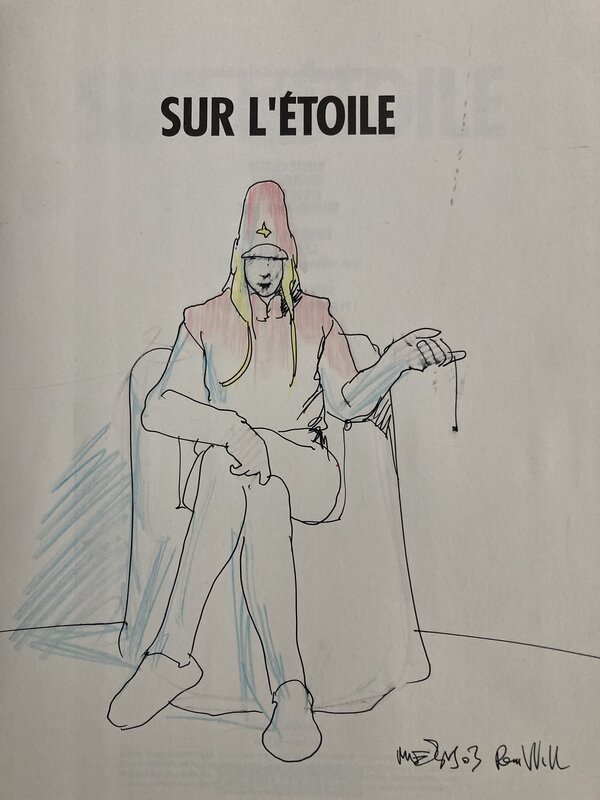 Moebius, Le monde d'Edena T1 