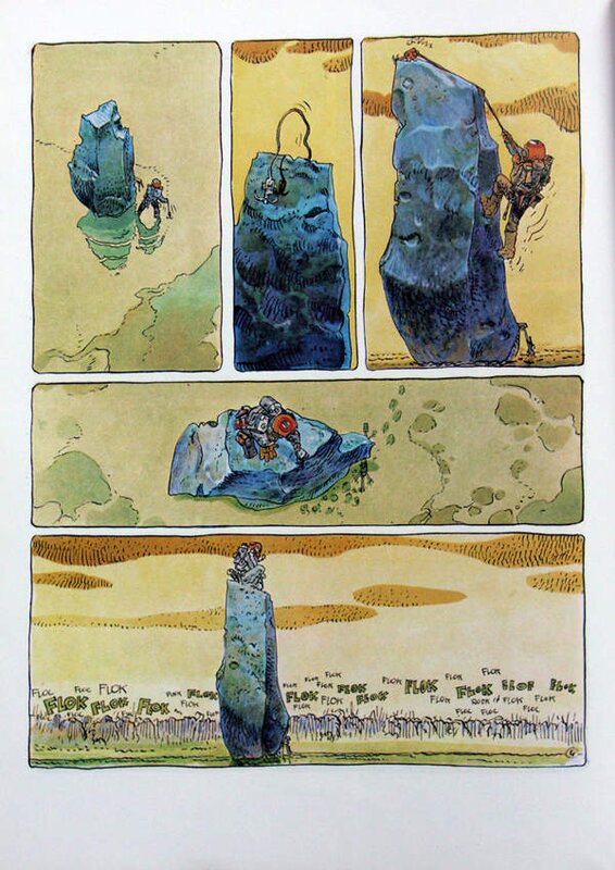 Man is It Good? by Moebius - Comic Strip