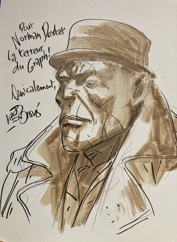 Mister Mammoth T1 by Jean-Denis Pendanx - Sketch