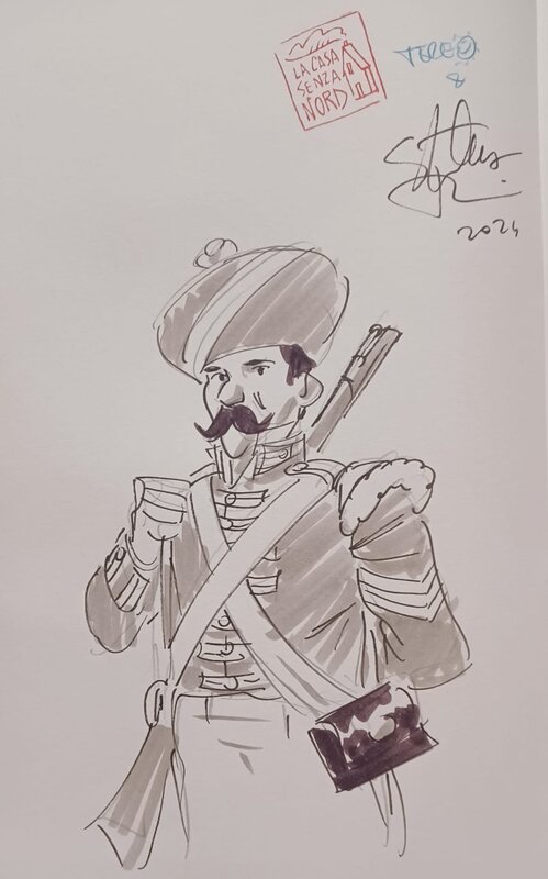Stefano Turconi, Sepoy - Le ragazze del Pillar - Dédicace