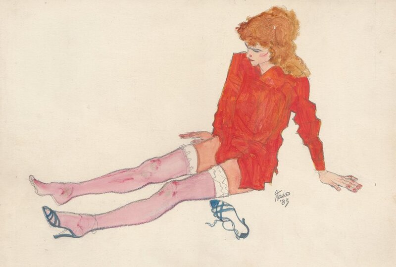 PORTRAIT OF WOMAN by Angelo Stano - Comic Strip