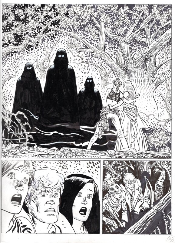 For sale - Giancarlo Alessandrini, Le porte dell'immaginazione [Martin Mystere n. 352] - Comic Strip