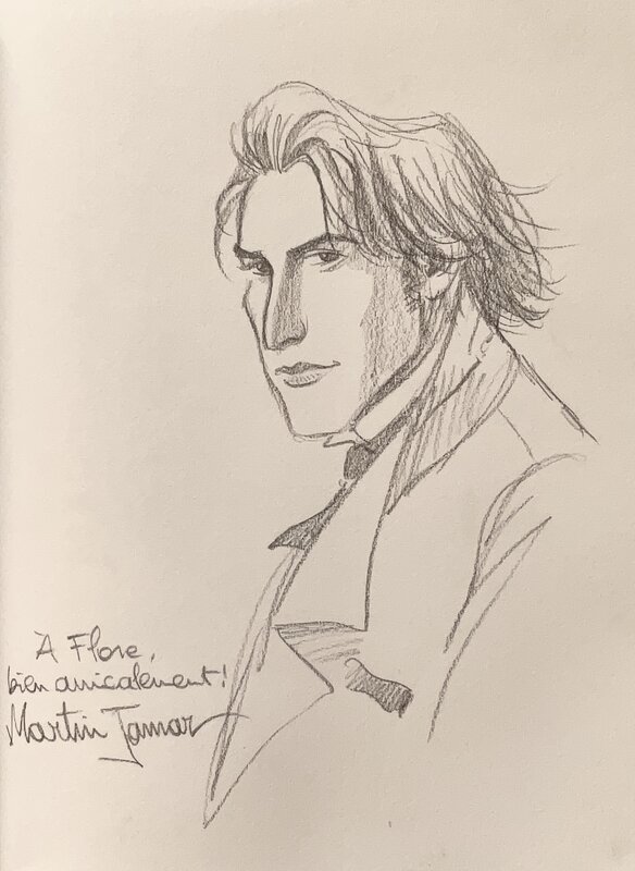 Dédicace Jamar - Sketch