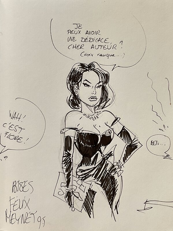 Dédicace Meynet 2 - Sketch