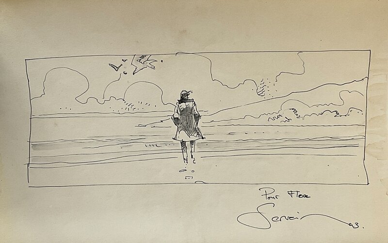 Dedicace Servain 1993 - Sketch
