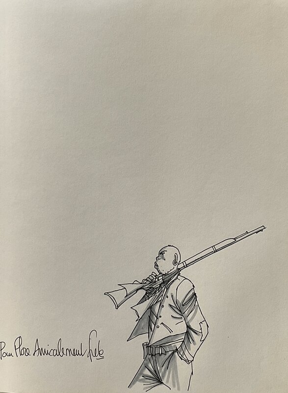 Dédicace Simon - Sketch