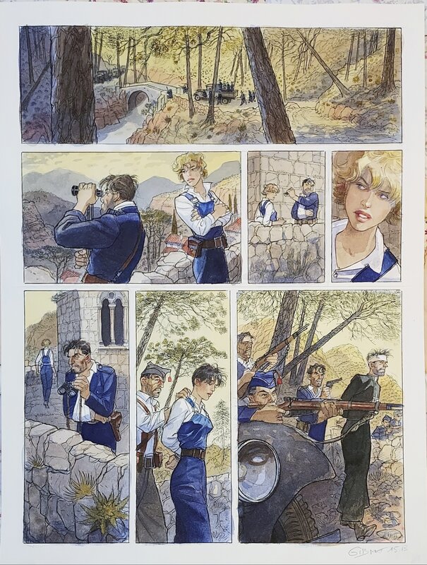 Matteo T5 by Jean-Pierre Gibrat - Comic Strip