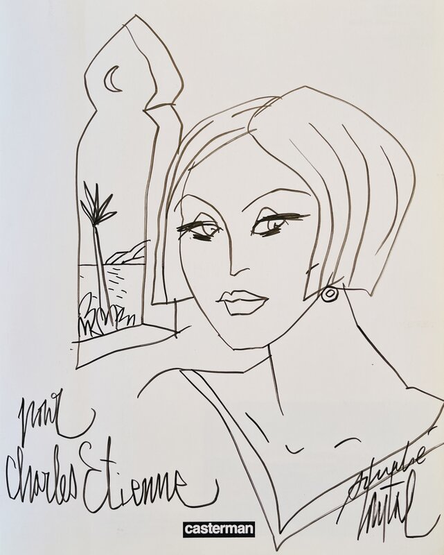 Coeurs de sable by Loustal - Sketch