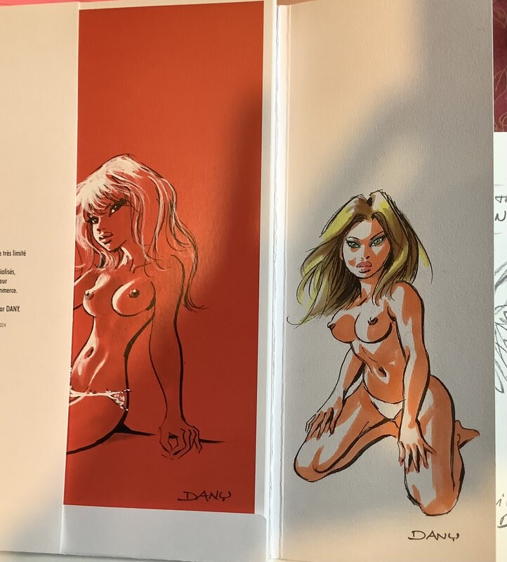 Porfolio Dany - Dédicace