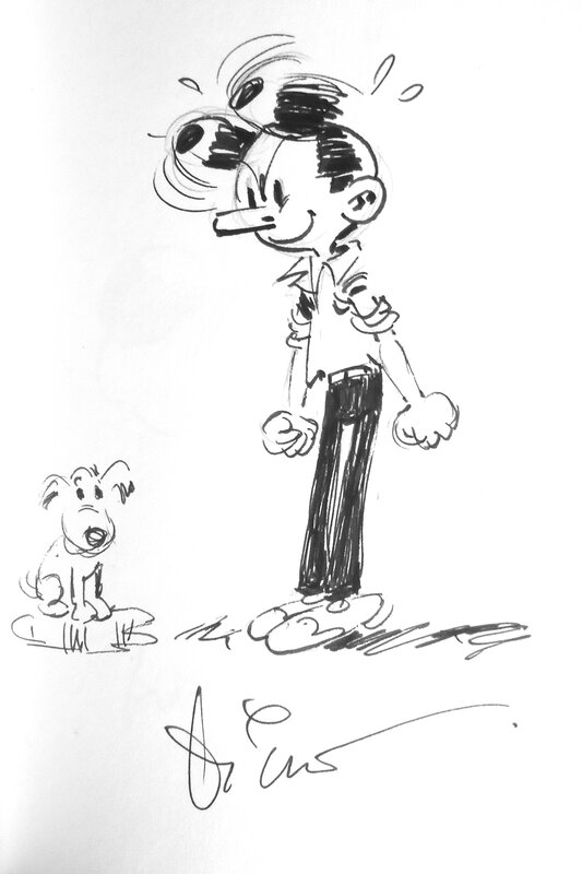 Livre d'or ( 22 ) by Dino Attanasio - Sketch