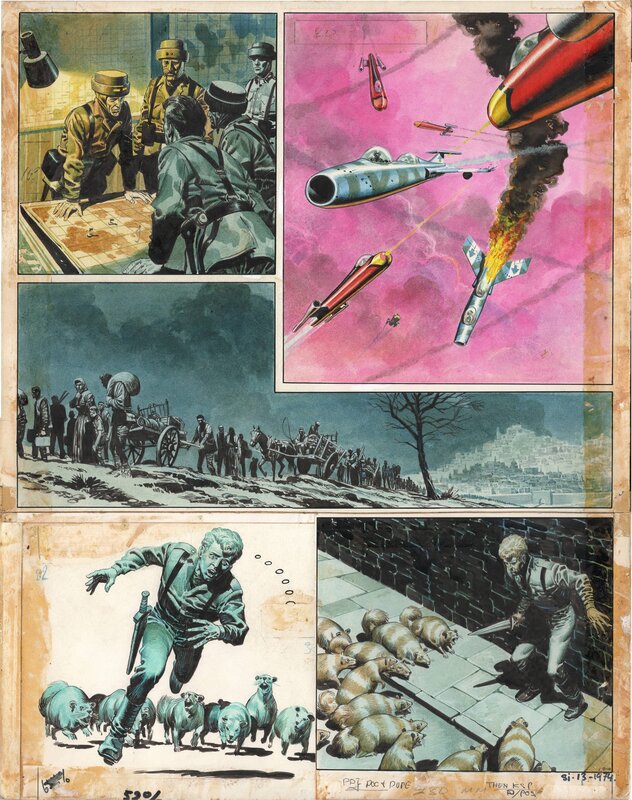 For sale - Don Lawrence, The Trigan Empire [The Giant Rallus] ep. #25 - Comic Strip