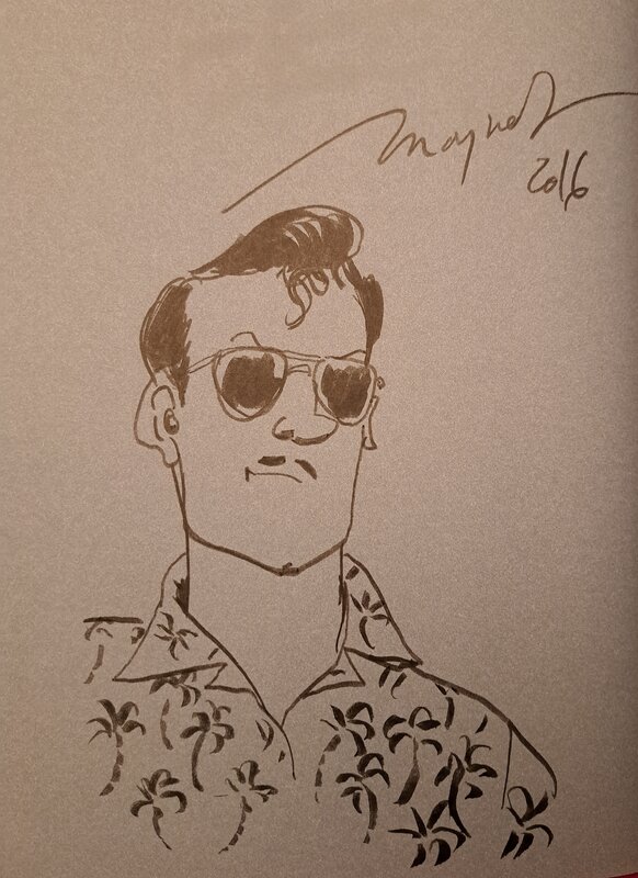 Emmanuel Moynot, Ted Benoit, Nestor Burma / Ray Banana - Sketch