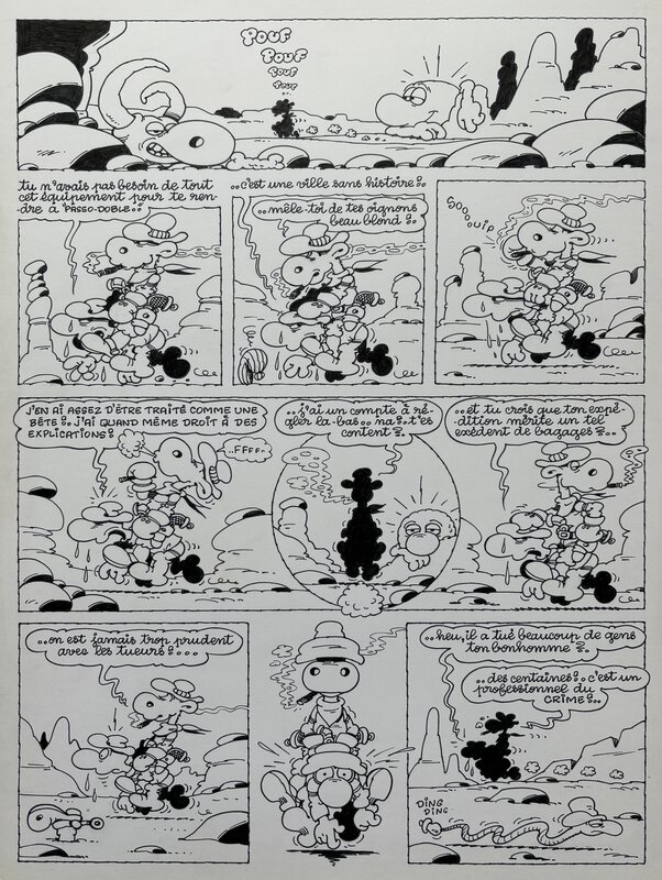 Horace by Jean-Claude Poirier - Comic Strip