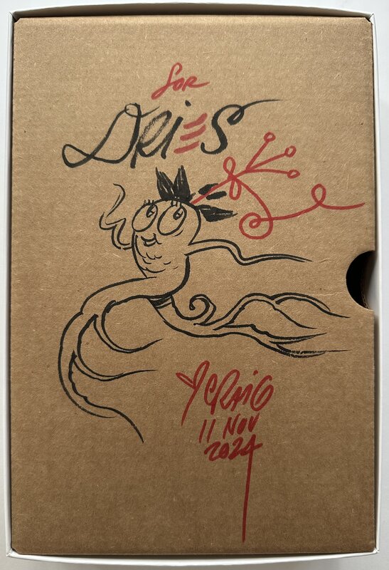Thompson Craig - Ginseng Roots - Sketch