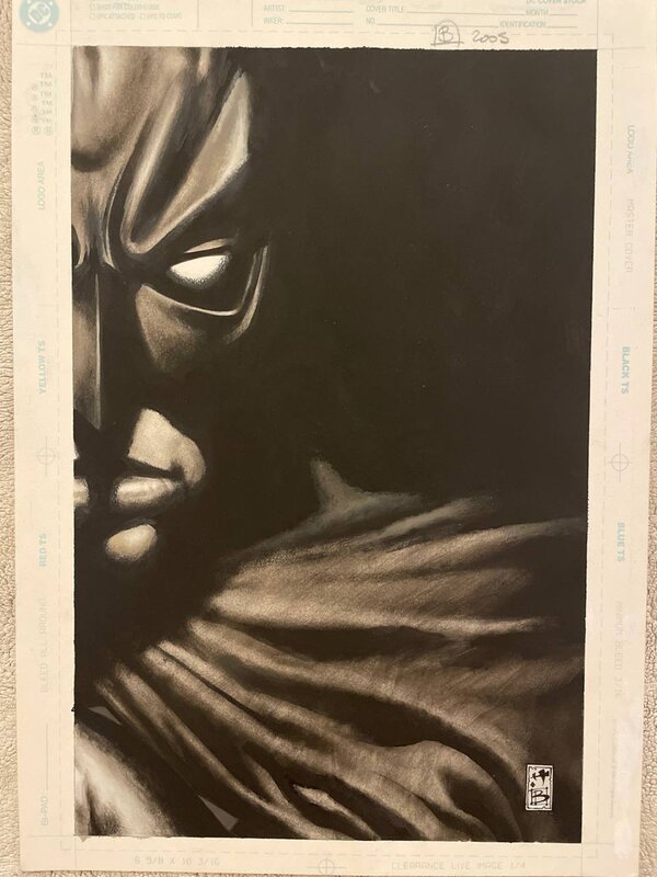 Batman by Simone Bianchi - Original Illustration