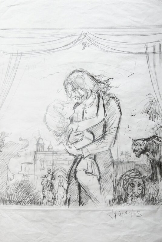 India Dreams par Jean-François Charles - Œuvre originale
