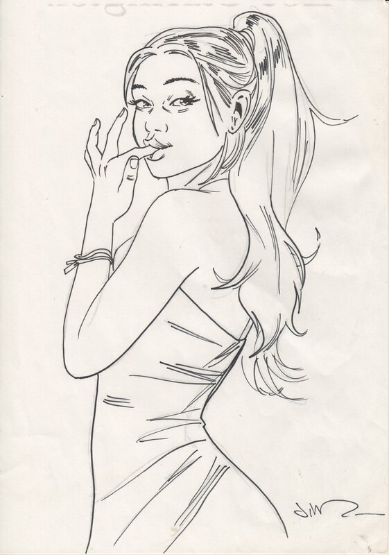 Zoé by Jim - Original Illustration