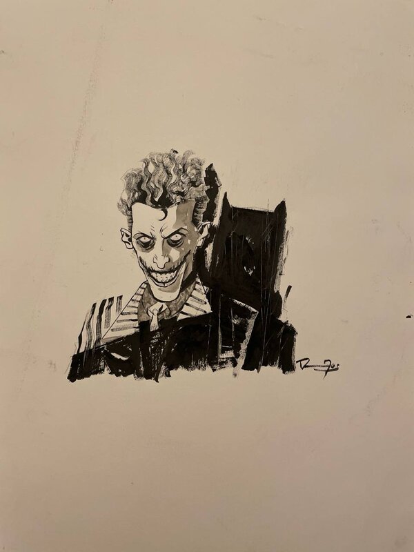 Joker by Rossano Piccioni - Original Illustration