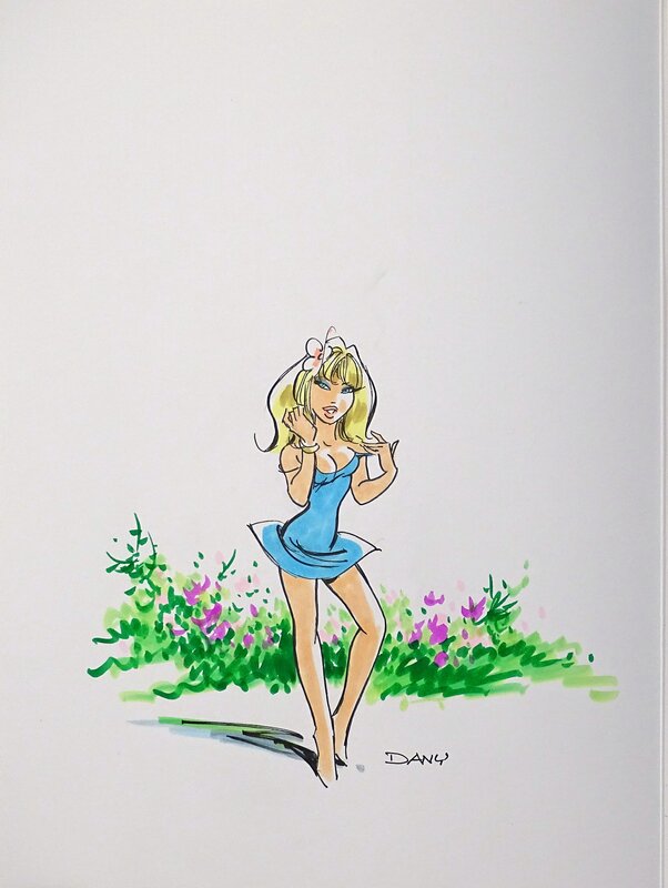 For sale - Dany, Il était 7 fois n°19 portfolio - Sketch