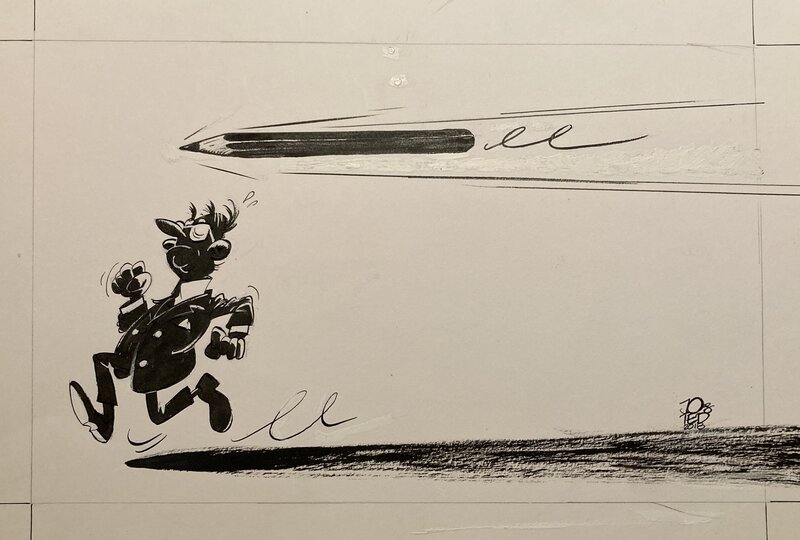Jo & Ted, Liquidation totale - Edition Toth - Original Illustration