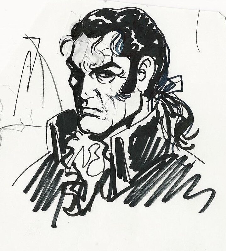 Il Conte Notte by Magnus - Original Illustration