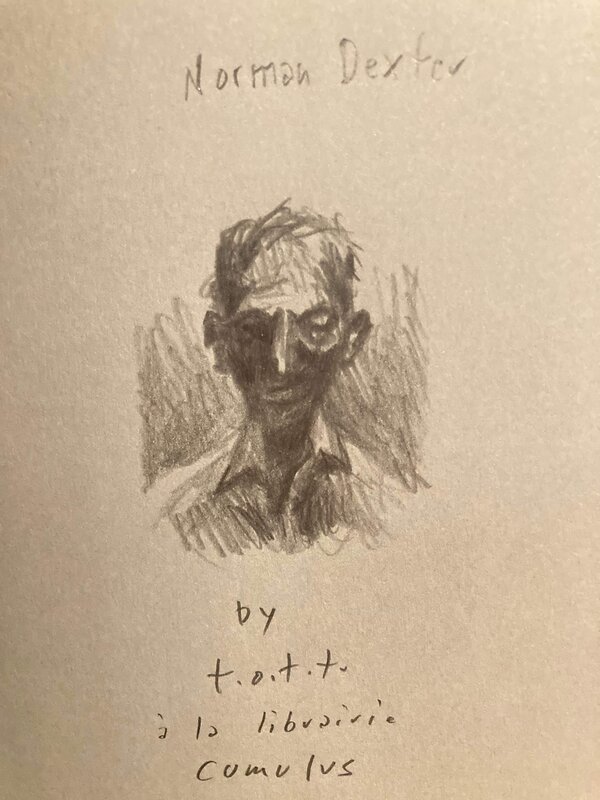 Dark Country by Thomas Ott - Sketch
